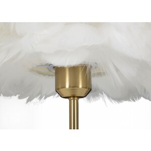 Mauro Ferretti lampă de masă ball spring E27 Ø 30x50 cm aur alb