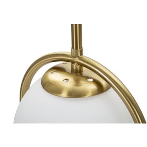 Mauro Ferretti lampă de masă Glamy Arc E14 Ø 21x50 cm aur alb