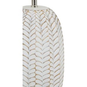 Mauro Ferretti Tischleuchte Blatt E27 Ø 35x65 cm...