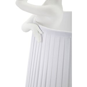 Mauro Ferretti lampă de masă Ballet E14 Ø 29x25x62,5 cm alb