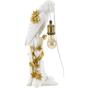 Mauro Ferretti Tischleuchte Papagei E27 20x20x50,5 cm...