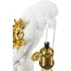 Mauro Ferretti Tischleuchte Papagei E27 20x20x50,5 cm weiß gold