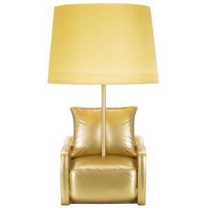 Mauro Ferretti Tischleuchte Jahrhundertmitte E27 26x46 cm...