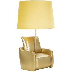 Mauro Ferretti Tischleuchte Jahrhundertmitte E27 26x46 cm...