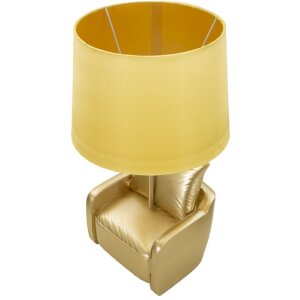 Mauro Ferretti lampă de masă mid-century E27 26x46 cm aur