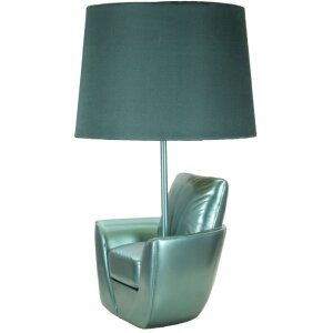 Mauro Ferretti Tischleuchte Jahrhundertmitte E27 26x43 cm...