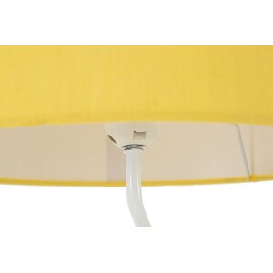 Luminoare de masă Mauro Ferretti Color E27 30x57 cm galben