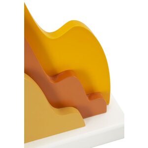 Luminoare de masă Mauro Ferretti Color E27 30x57 cm galben