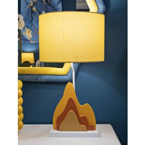 Luminoare de masă Mauro Ferretti Color E27 30x57 cm galben