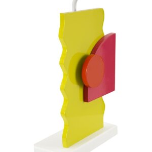 Mauro Ferretti Tischleuchte Color E27 30x60,5 cm mehfarbig