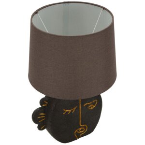 Mauro Ferretti Tischleuchte Tribal E27 Ø 27,5x39,5...