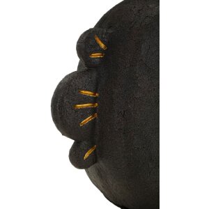 Mauro Ferretti Tischleuchte Tribal E27 Ø 27,5x39,5 cm braun gold