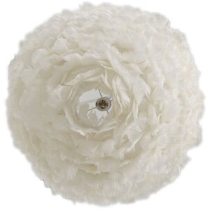 Luminoară de tavan Mauro Ferretti F-LED E27 ∅ 60x30 cm alb