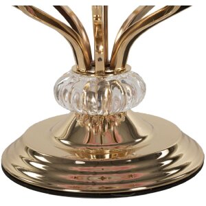 Luminoarea de masă Mauro Ferretti Tarty E27 Ø 25x54 cm roz gold