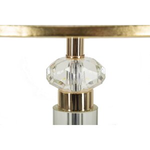 Luminoare de masă Mauro Ferretti Praga E27 ∅ 30 x 52,5 cm auriu