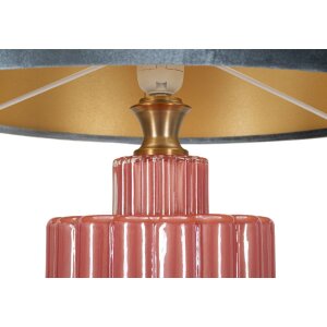 Mauro Ferretti Tischleuchte Helenenturm E27 Ø 40x70 cm rot blau