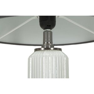 Mauro Ferretti Tischleuchte Helle Drei E27 Ø 32,5x57 cm weiß grau