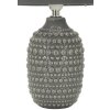 Lampă de noptieră Mauro Ferretti dots E14 Ø 15x30,5 cm gri