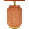 Lampa de masă Mauro Feretti patrulat E27 ⌀ 28x44 cm oranj