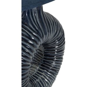 Lampa de masă Mauro Ferretti Seto E14 28,5 x 15 x 43 cm albastru