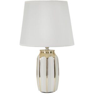 Mauro Ferretti Tischleuchte Cassy E27 Ø 25x40,5 cm...