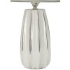 Luminoarea de masă Mauro Ferretti Emi E27 diametru 30x45 cm alb argintu