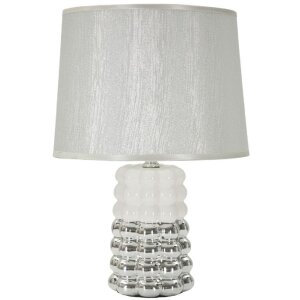 Mauro Ferretti Tischleuchte Lace E14 Ø 23x33 cm...