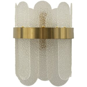 Mauro Ferretti Wandleuchte Gris E14 20x14x28 cm gold...