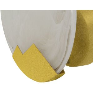 Mauro Ferretti Wandleuchte Mond E14 Ø 20x10 cm gold weiß