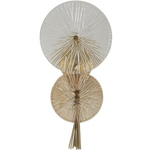 Mauro Ferretti Wandleuchte Sonnenaufgang E14 20x14x41 cm...