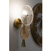 Mauro Ferretti Wandleuchte Sonnenaufgang E14 20x14x41 cm gold natur