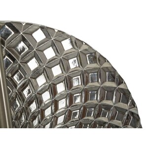 Luminoară de perete Mauro Feretti Argintiu E14 28x15x54 cm argint