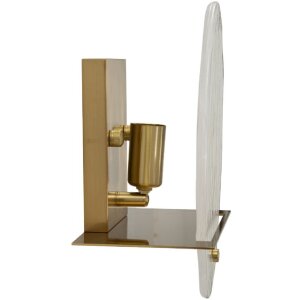 Mauro Ferretti Wandleuchte Portlan E14 20x11x25 cm gold...