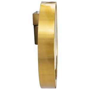 Mauro Ferretti Wandleuchte Marmor E14 24x6x24 cm gold...