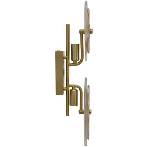 Mauro Ferretti Wandleuchte Venedig E14 25x10x52 cm gold...