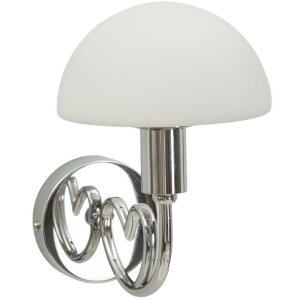 Mauro Ferretti Wandleuchte Lovy E14 23x15x22 cm silber...