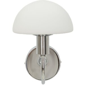 Mauro Ferretti Wandleuchte Lovy E14 23x15x22 cm silber...