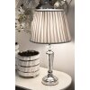 Mauro Ferretti Tischleuchte Silbrig E27 Ø 30x56 cm silber