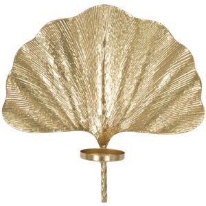 Mauro Ferretti Suport de Perete Lumânare Frunză...