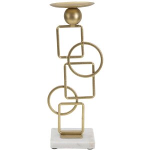 Mauro Ferretti Kerzenhalter Marie 13x10x31,5 cm...