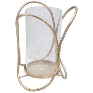 Mauro Ferretti Kerzenhalter Glox Dunkel Ø 16x21,5...