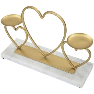 Mauro Ferretti suport lumânări inimă pentru 2...