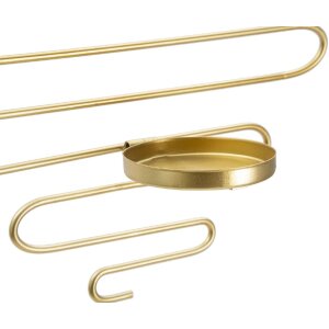 Mauro Ferretti Alid Suport lumânări perete Set 2,...