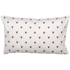 Clayre & Eef RUB36 Kissenhülle Hasenmotiv...