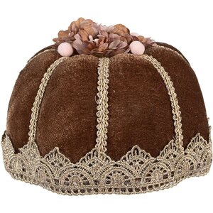 Clayre & Eef Dekorationstorte Braun-Gold...