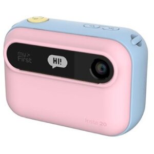 myFirst Camera Insta 20 Rosa 16MP 3 Zoll Full HD PixTure...