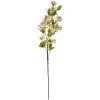 Clayre & Eef ramură decorativă flori roz 96 cm ramură de flori artificiale