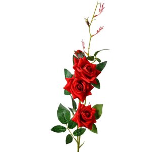 Clayre & Eef ramură decorativă petale de trandafir...