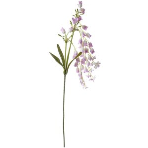 Clayre & Eef decorative ramură flori violet 80 cm...