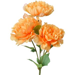 Clayre & Eef 6PL0375 Kunstblume Orange 15x10x61 cm...